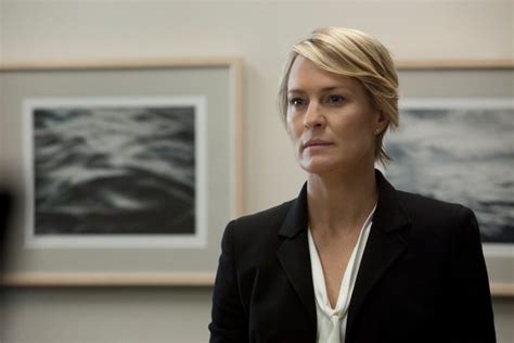 Robin Wrights 15 Best Hair Moments In House Of Cards Allure