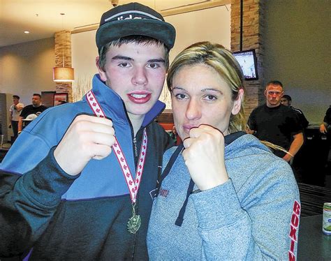 Mom And Son Score Rare One Two Punch In Amateur Boxing The Sarnia Journal