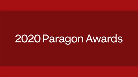 Health Care Benefits 2020 National Paragon Award Winners