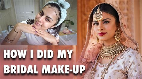 How To Do Your Own Bridal Makeup India Saubhaya Makeup