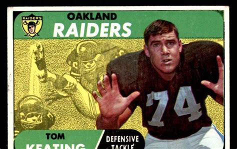 Pro Football Journal Tom Keating—another Afl Defensive Lineman Plagued