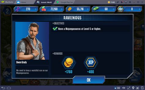 Getting Started In Jurassic World The Game Bluestacks