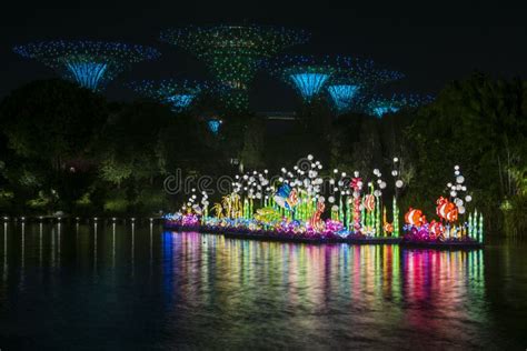 Gardens By The Bay A Nature Park In Singapore City Editorial