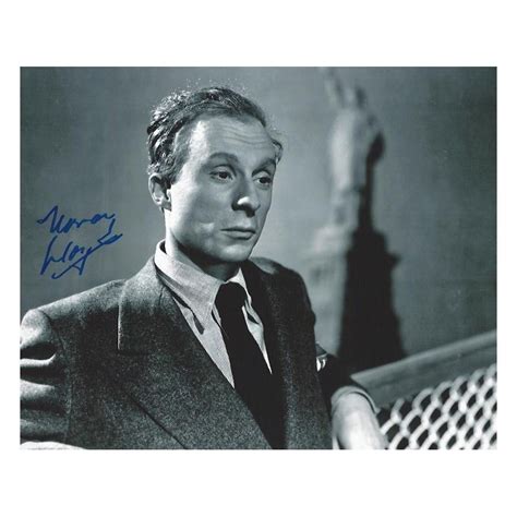 Norman lloyd (born norman perlmutter; Autographe Norman LLOYD (Photo dédicacée)