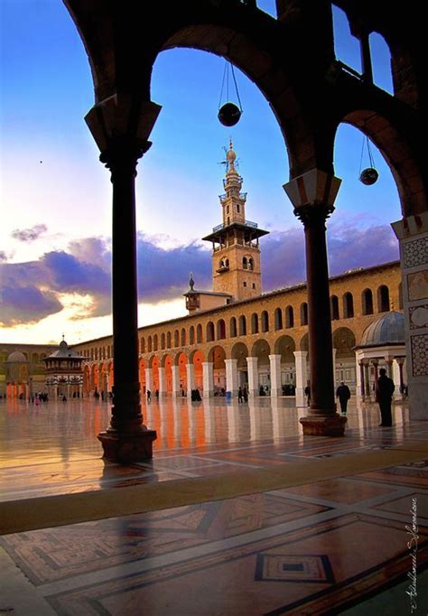 الجامع الأموي الكبير Umayyad Mosque Damascus Syria Mosque