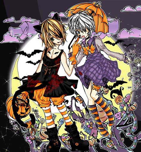 Halloween Manga