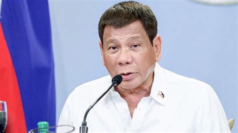 Filipijnse President Dreigt Met Gevangenisstraf Voor Mensen Die