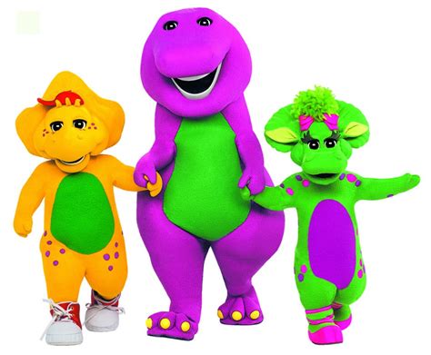 Barney And Friends Personality Cafe