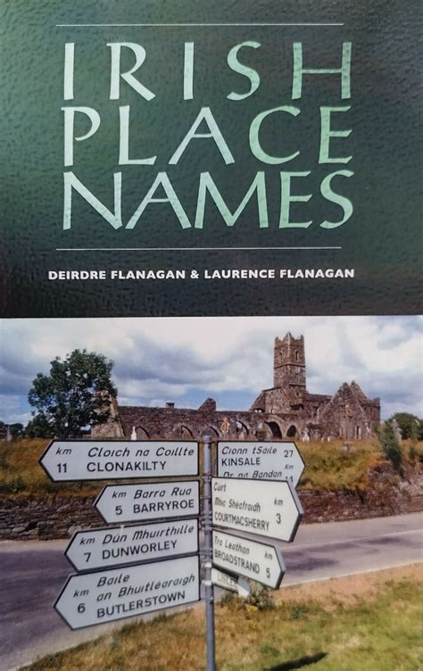 Irish Place Names An Siopa Leabhar
