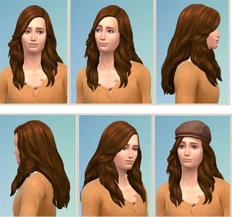 Sims 4 Fluffy Hair