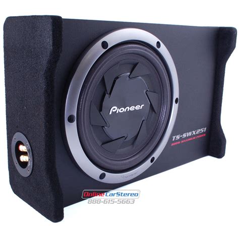 Pioneer Ts Swx251 Under Back Seat Chevy Colorado And Gmc Canyon