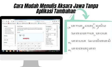 10 Aplikasi Aksara Jawa Translate Tulisan Jatimtech Riset