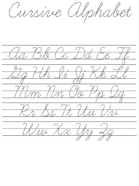 Cursive Writing Worksheets K5 Learning Hot Sex Picture