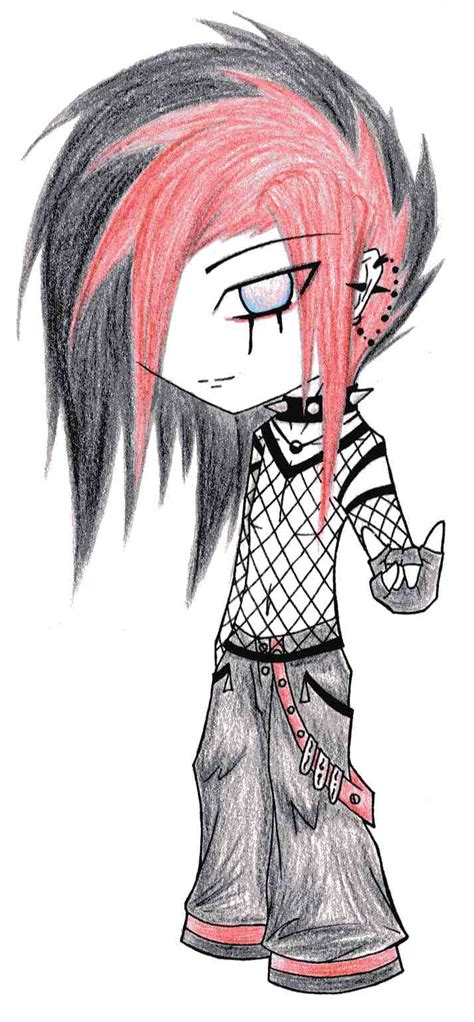 Chibi Emo By Hdfca177 On Deviantart