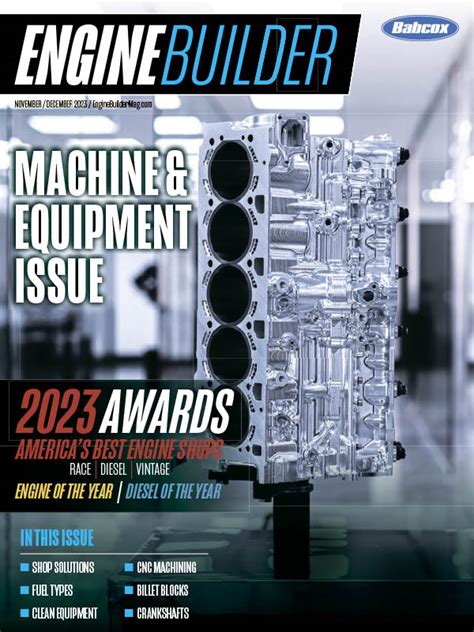 Engine Builder 1112 2023 Download Pdf Magazines Magazines Commumity