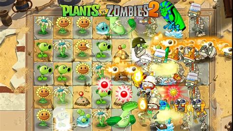 Plants Vs Zombies 2 Beginning Android Gameplay