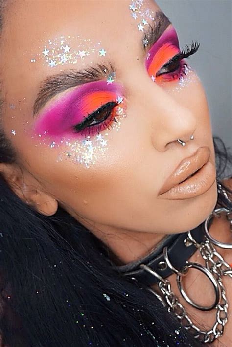 30 Coachella Makeup Inspired Looks To Be The Real Hit Page 5 Of 6