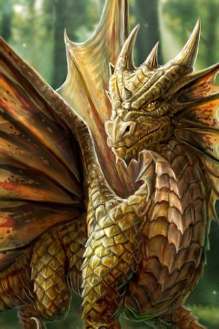 Here we have a young gold dragon. 94 best Golden Dragon images on Pinterest | Fantasy art, Mythological creatures and Dragons