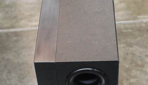 Samsung Wireless 10` Subwoofer. Model: PS-WH450 Auction (0084-3800223