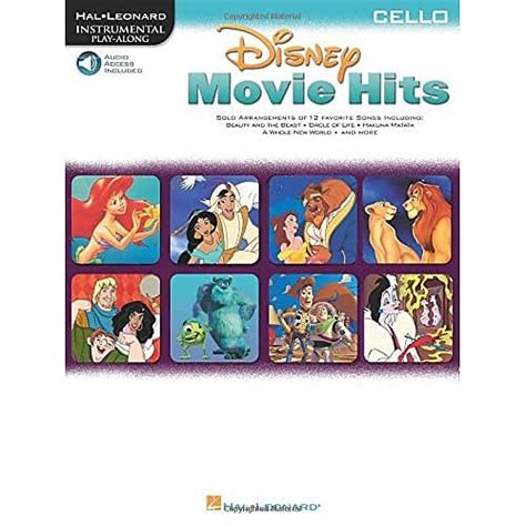 Disney Movie Hits Cello Reverb Uk