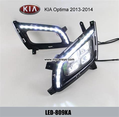 Kia Optima 2013 2014 Drl Led Daytime Running Lights Vehicle Assembly