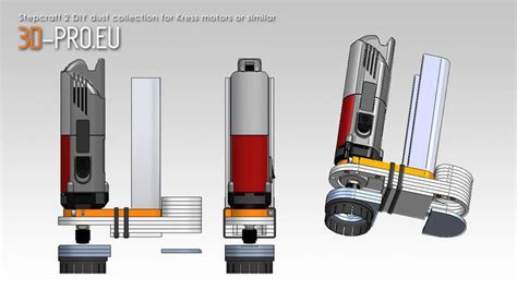 D animationen kostenlos 3d cad cam kostenlos. DIY Absaugung Stepcraft 2 für Kress Motore (o.ä.) › 3D-PRO ...