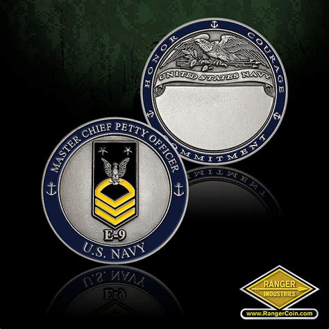 Us Navy Master Chief Petty Officer Coin Ranger Coin Store