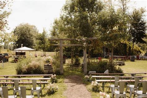 Oxbow Beer Garden Venue Oxford Me Weddingwire