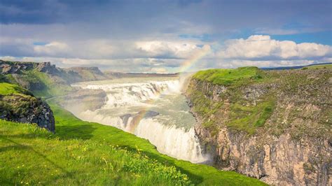 Gullfoss Waterfall South Iceland Travel Guide Nordic Visitor