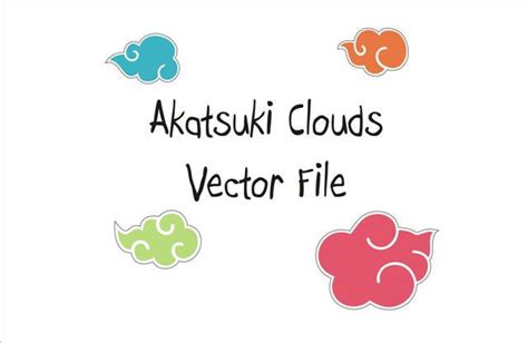 Akatsuki Clouds Vector Pck By Tseon On Deviantart