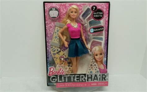 Glitter Hair Barbie Ebay