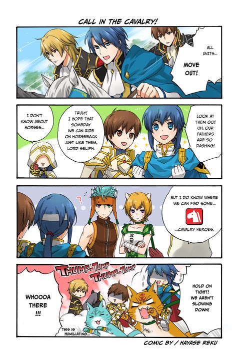 Fire Emblem Heroes A Day In The Life Nintendo