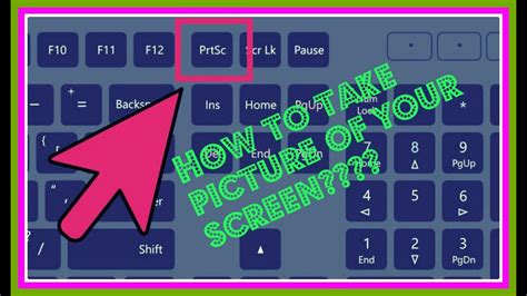 How To Take Picturescreenshot Of Your Computerlaptop Screen On