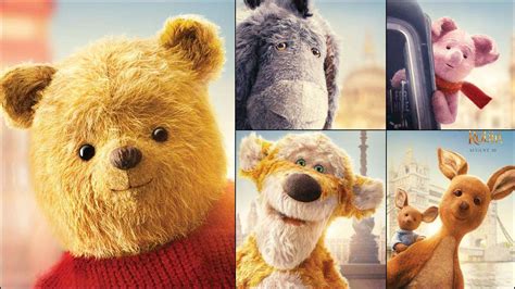 Winnie The Pooh And Friends Adorn New Character Posters For