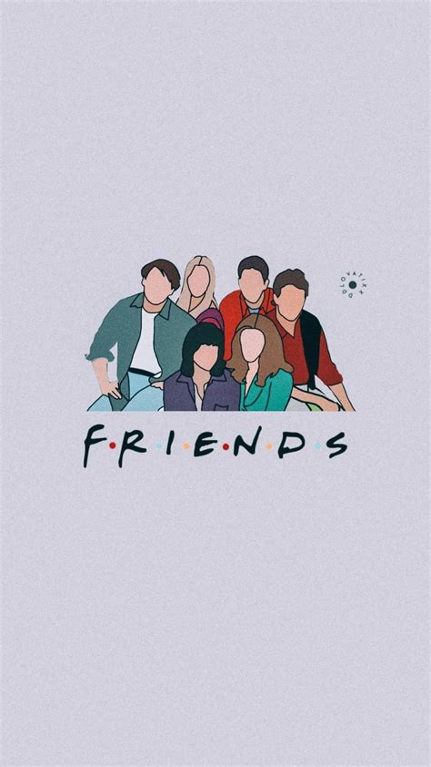 Friends Lockscreen Wallpaper Friends Wallpaper Best Friends Cartoon