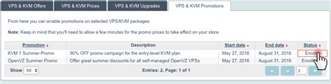 A Summer Promo Campaign Is Now ON KVM And OpenVZ VPS Packages At Only