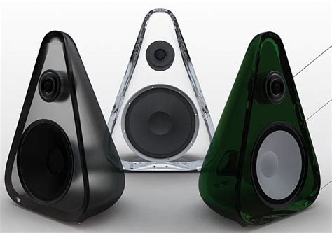 Speakers Come In All Different Shapes Think Outside The Box Speaker