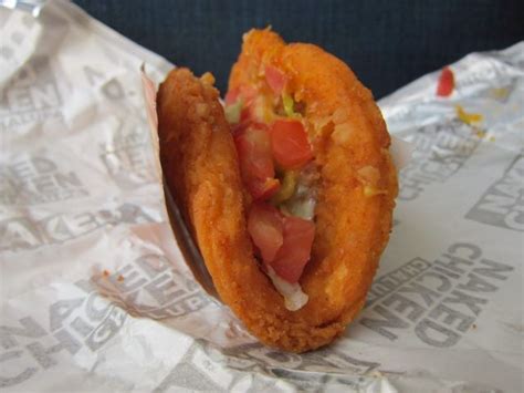 Review Taco Bell Naked Chicken Chalupa Brand Eating