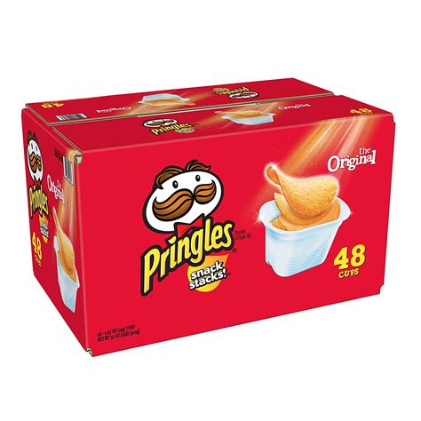 Pringles Original Snack Stacks 3216 Ounce 48 Count