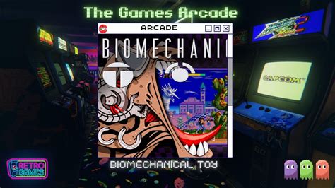 Episode 632 Biomechanical Toy Arcade Review Youtube