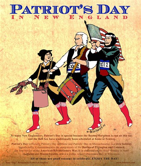 Tommy saunders, fbi special agent richard deslauriers and commissioner ed davi. LobstArt Studios - Welcome Page | Patriots day, Patriots ...