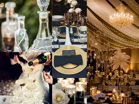 25 Great Gatsby Wedding Decorating Ideas Background Spectacular