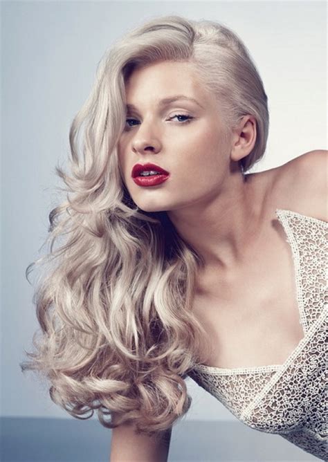 Glamour Hairstyles For Long Hair