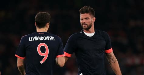 Poland's lewandowski, 32, has now scored 102 goals in his last 100 games for bayern. Lewandowski wants help at Bayern; Giroud is suggested ...