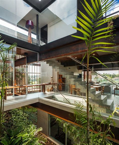 Green House 17 Residential Designs Intertwined With Nature Urbanist