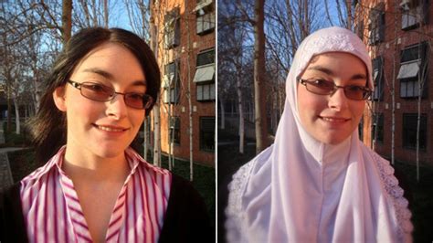 Hijab For A Day Non Muslim Women Who Try The Headscarf Bbc News