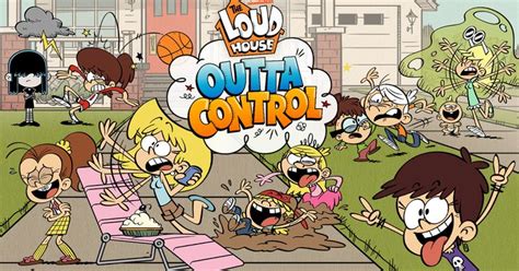 Nickelodeon Releases New Loud House Outta Control Game On Apple