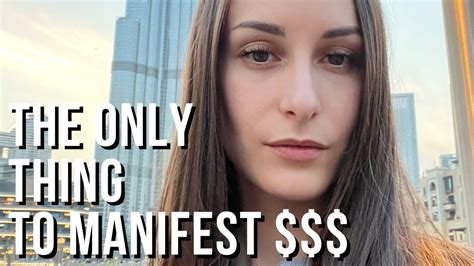 The Only Thing You Need To Know About Manifesting Money Youtube