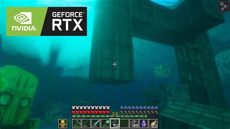 Minecraft Ray Tracing Rtx Tutorial How To Create Use Conduit Youtube