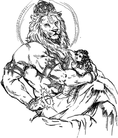 Some of these coloring pages are advance and hard to color and some are easy and fun. Lord Narasimha Sketches Sketch Coloring Page